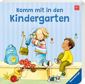 portada Komm mit in den Kindergarten (in German)