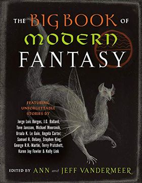 portada The big Book of Modern Fantasy (en Inglés)