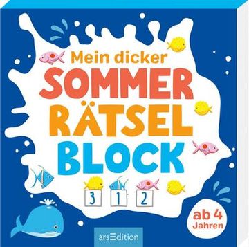portada Mein Dicker Sommer-Rätselblock