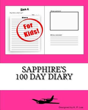 portada Sapphire's 100 Day Diary