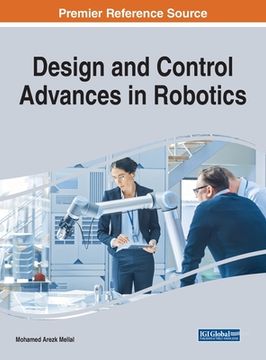 portada Design and Control Advances in Robotics (en Inglés)
