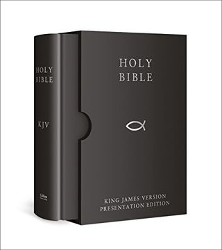 portada Holy Bible: King James Version (Kjv) Black Presentation Edition (en Inglés)