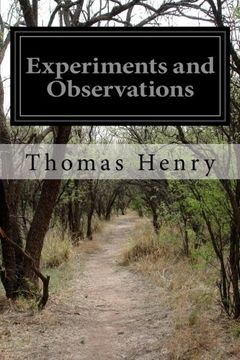 portada Experiments and Observations