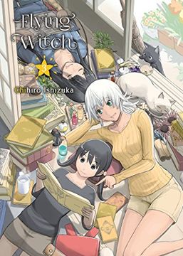 portada Flying Witch, 3 (in English)