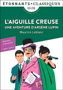 portada L'aiguille Creuse: Une Aventure D'arsène Lupin
