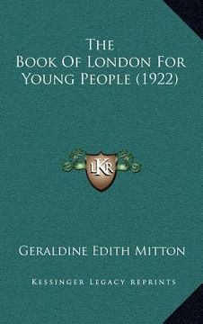 portada the book of london for young people (1922) (en Inglés)