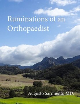 portada Ruminations of an Orthopaedist (in English)