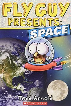 portada Fly guy Presents: Space (Scholastic Reader, Level 2) (en Inglés)