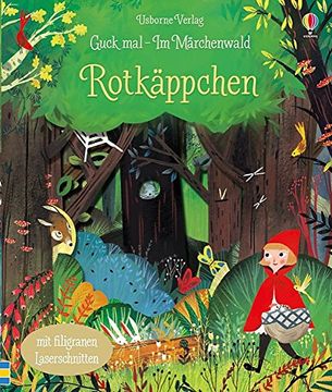 portada Guck mal - im Märchenwald: Rotkäppchen (en Alemán)