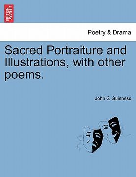 portada sacred portraiture and illustrations, with other poems. (en Inglés)