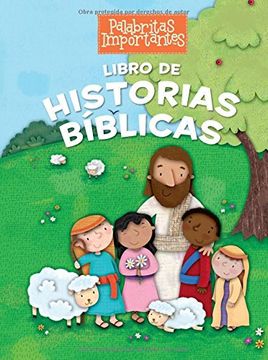 portada Libro de Historias Bíblicas (Palabritas Importantes) (Spanish Edition)