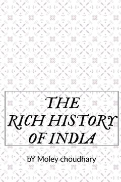 portada The Rich History of India (en Inglés)