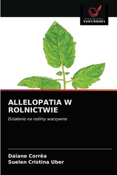portada Allelopatia W Rolnictwie (en Polaco)