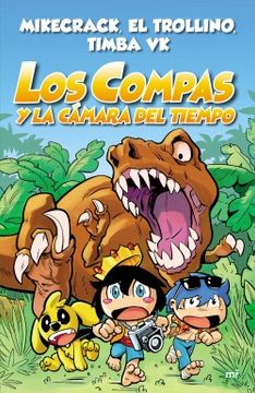 portada Los compas y la cámara del tiempo (in Spanish)