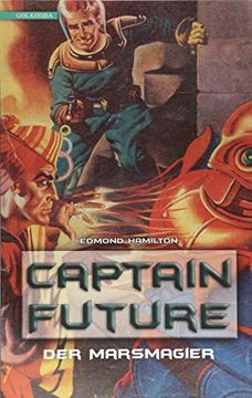 portada Der Marsmagier Captain Future 7 (en Alemán)