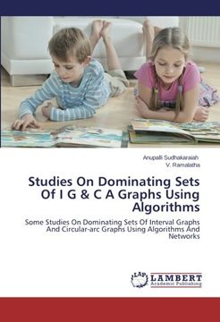 portada Studies on Dominating Sets of I G & C a Graphs Using Algorithms