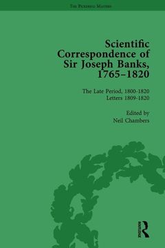 portada The Scientific Correspondence of Sir Joseph Banks, 1765-1820 Vol 6 (en Inglés)