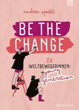 portada Be the Change (en Alemán)