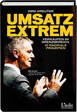 portada Umsatz Extrem: Verkaufen im Grenzbereich. 10 Radikale Prinzipien (en Alemán)