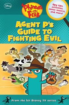 portada agent p's guide to fighting evil (en Inglés)