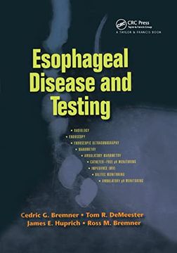 portada Esophageal Disease and Testing (en Inglés)