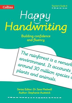 portada Teacher'S Guide 6 (Happy Handwriting) (in English)