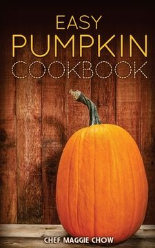 portada Easy Pumpkin Cookbook (en Inglés)