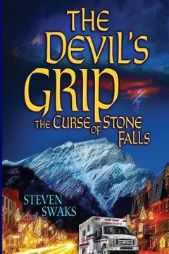 portada The Devil's Grip: The Curse of Stone Falls (en Inglés)