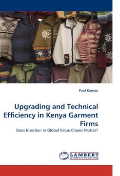 portada upgrading and technical efficiency in kenya garment firms (en Inglés)