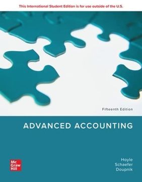 portada Ise Advanced Accounting (Paperback)