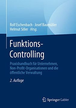 portada Funktions-Controlling: Praxishandbuch für Unternehmen, Non-Profit-Organisationen und die Öffentliche Verwaltung (in German)