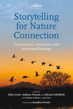 portada Storytelling for Nature Connection: Environment, Community and Story-Based Learning (en Inglés)