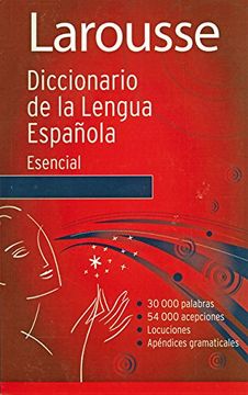 portada Diccionario Esencial de la Lengua Espanola