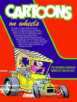 portada cartoons on wheels (en Inglés)