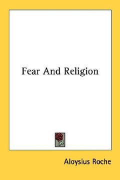 portada fear and religion (en Inglés)