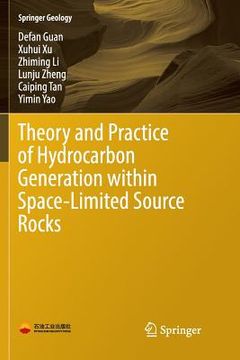 portada Theory and Practice of Hydrocarbon Generation Within Space-Limited Source Rocks