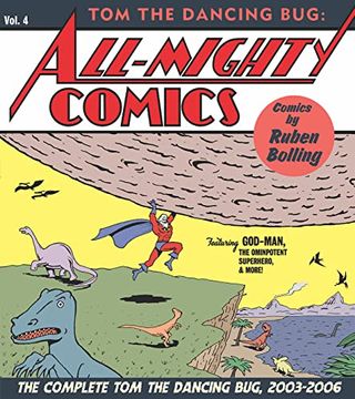 portada Tom the Dancing Bug: All-Mighty Comics (en Inglés)