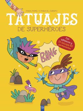 portada Tatuajes de Superhéroes (in Spanish)