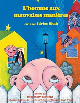 portada L'homme aux Mauvaises Manières (Hoopoe Teaching-Stories) (en Francés)