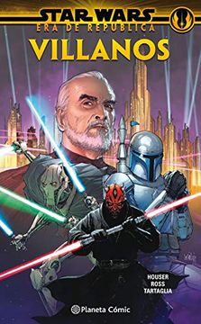 portada Star Wars era de la República: Villanos (Star Wars: Cómics Tomo Marvel) (in Spanish)