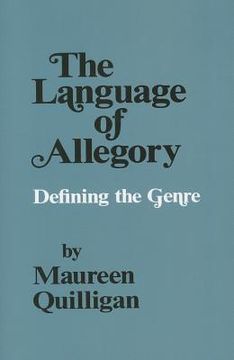 portada the language of allegory: defining the genre