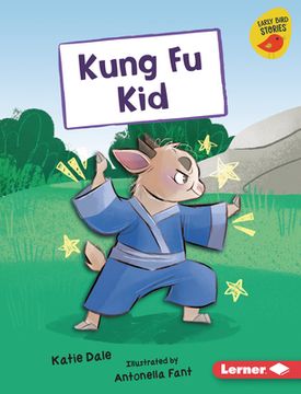 portada Kung Fu Kid (en Inglés)
