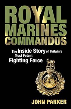 portada Royal Marines Commandos (en Inglés)