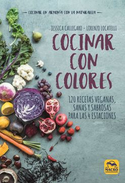 portada Cocinar con Colores (in Spanish)