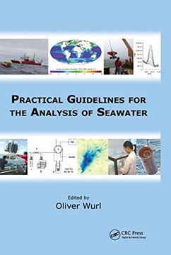 portada Practical Guidelines for the Analysis of Seawater (en Inglés)