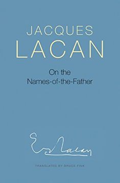 portada On the Names-Of-The-Father (en Inglés)