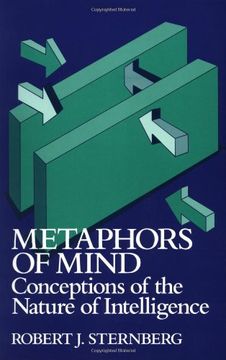 portada Metaphors of Mind Paperback: Conceptions of the Nature of Intelligence (en Inglés)