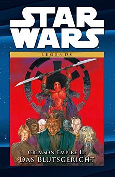 portada Star Wars Comic-Kollektion: Bd. 35: Crimson Empire ii: Das Blutsgericht (en Alemán)