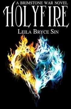 portada Holyfire (Brimstone War Novel) (Volume 2)