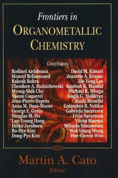 portada Frontiers in Organometallic Chemistry 